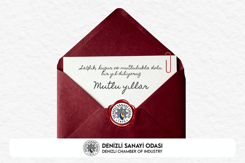 Denizli Sanayi Odası yeni yıl ilanı