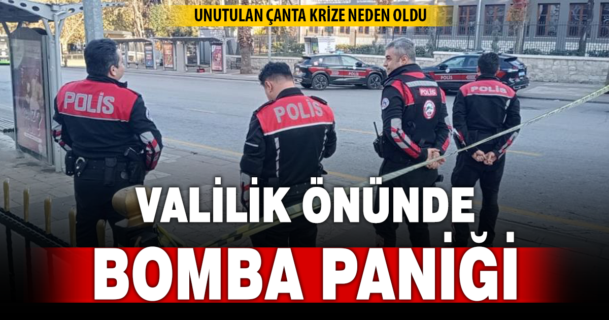 Şüpheli çantayı sahibi kontrollü patlama sırasında koşarak aldı