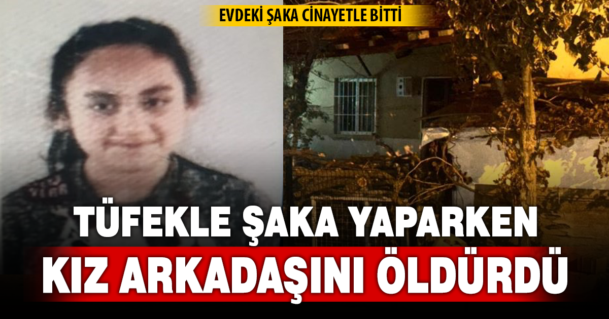 Tüfekle oynarken kız arkadaşını öldüren çocuk dağda yakalandı 