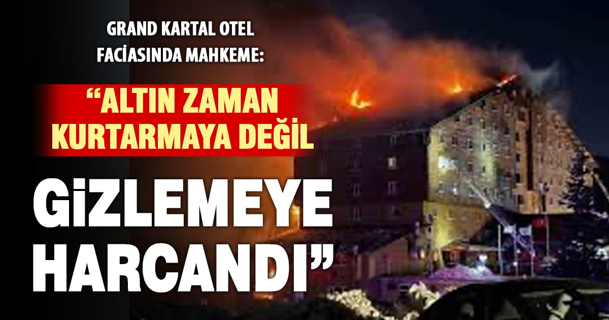 Dünyanın en büyük 6. otel yangını faciasında gerekçeli karar açıklandı