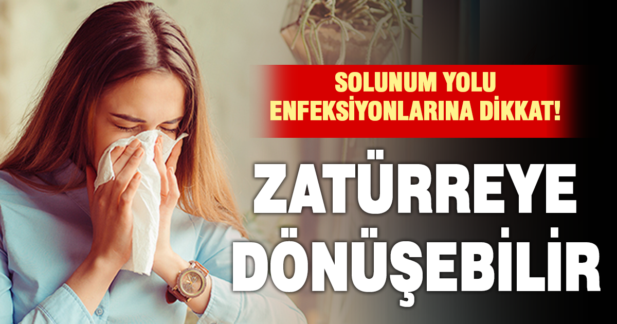 Solunum yolu enfeksiyonu zatürre gelişimine neden olabiliyor 