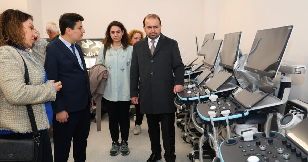 Şehir Hastanesi’nde son kontroller yapıldı 