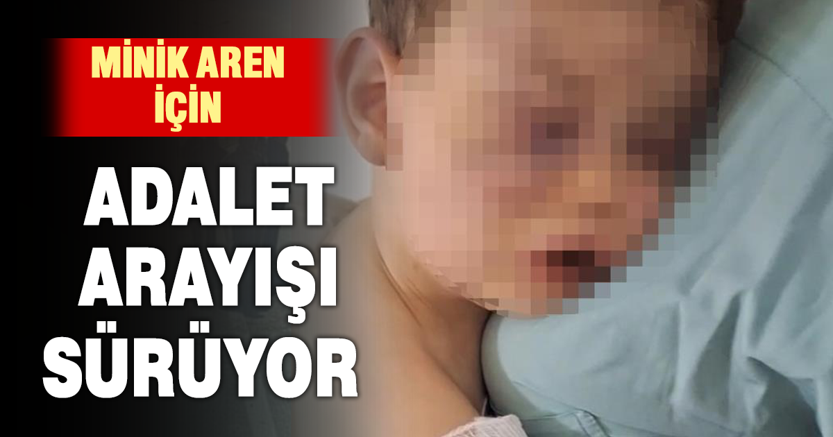 Aren bebeği ölesiye darp eden caninin yargılanmasına devam edildi 
