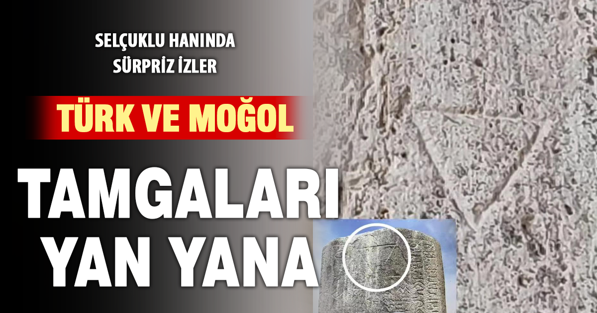 Tonyukuk tamgası ve Moğol ulzii işareti aynı yapıda ortaya çıktı