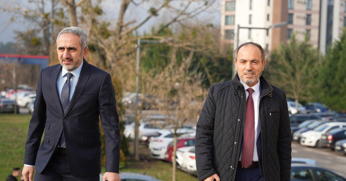 Rektör Güngör, Saraybosna Üniversitesi’nde Yürütülen Çalışmaları Yerinde İnceledi