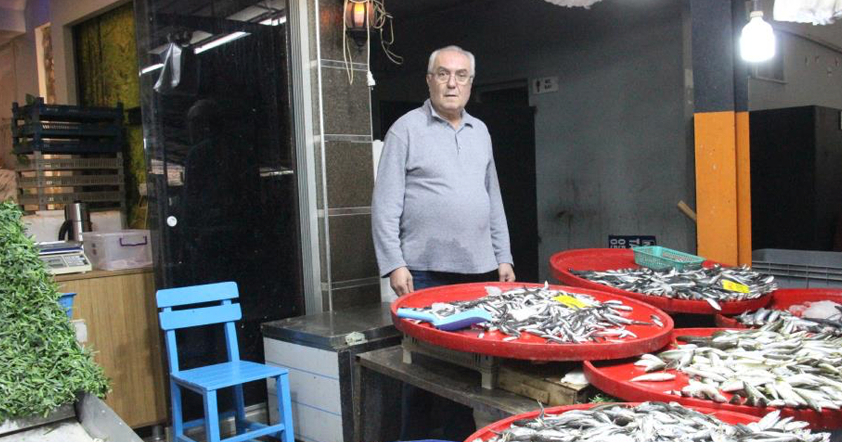 Bozdoğan’da balık tezgahlarının en çok tercih edilen çeşidi hamsi oldu 