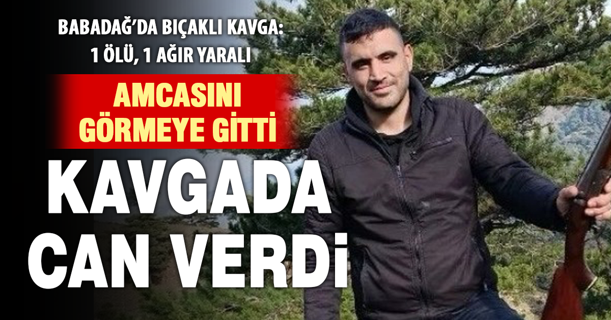 Denizli’de bıçaklı kavga kanlı bitti: 1 ölü 1 ağır yaralı 