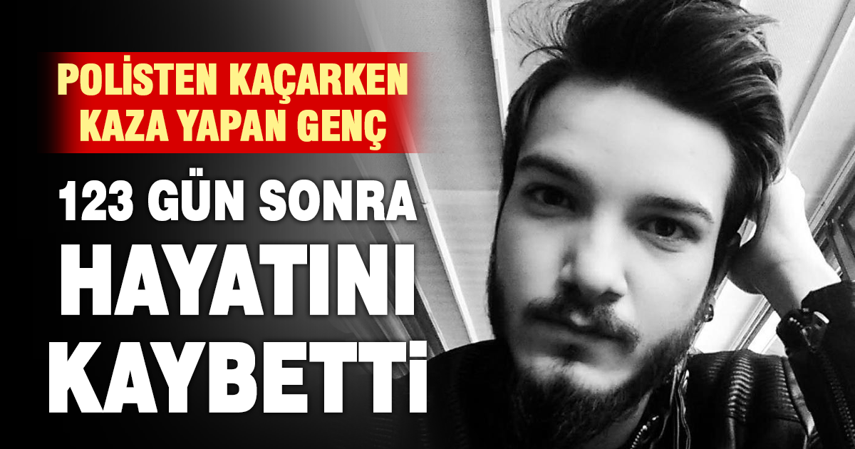 Fethiye’de kazada yaralanan genç, 123 günlük hayat mücadelesini kaybetti 