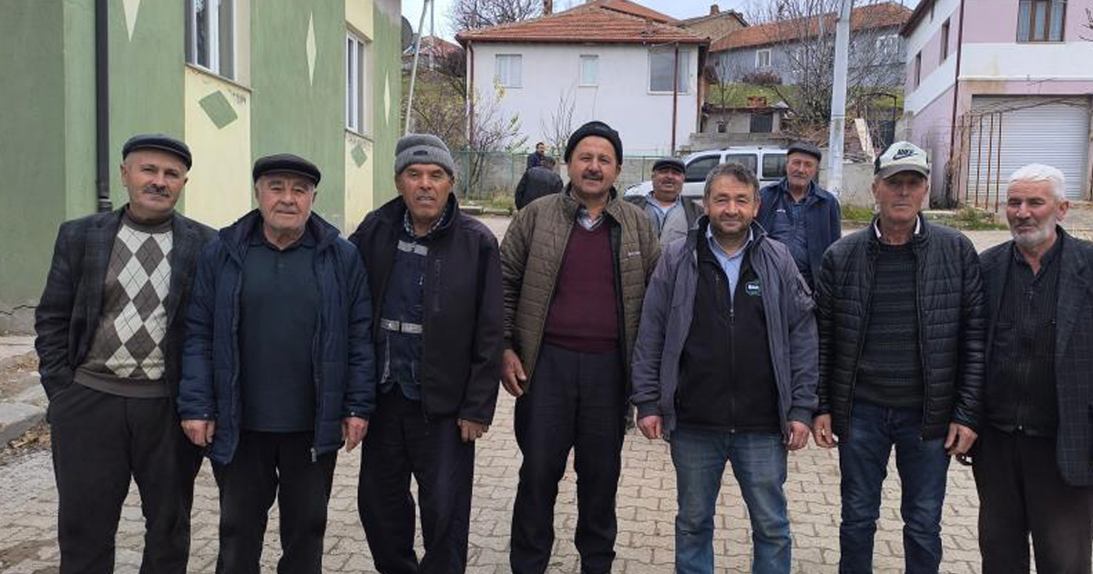  Bu köyde iletişim kurulamıyor 