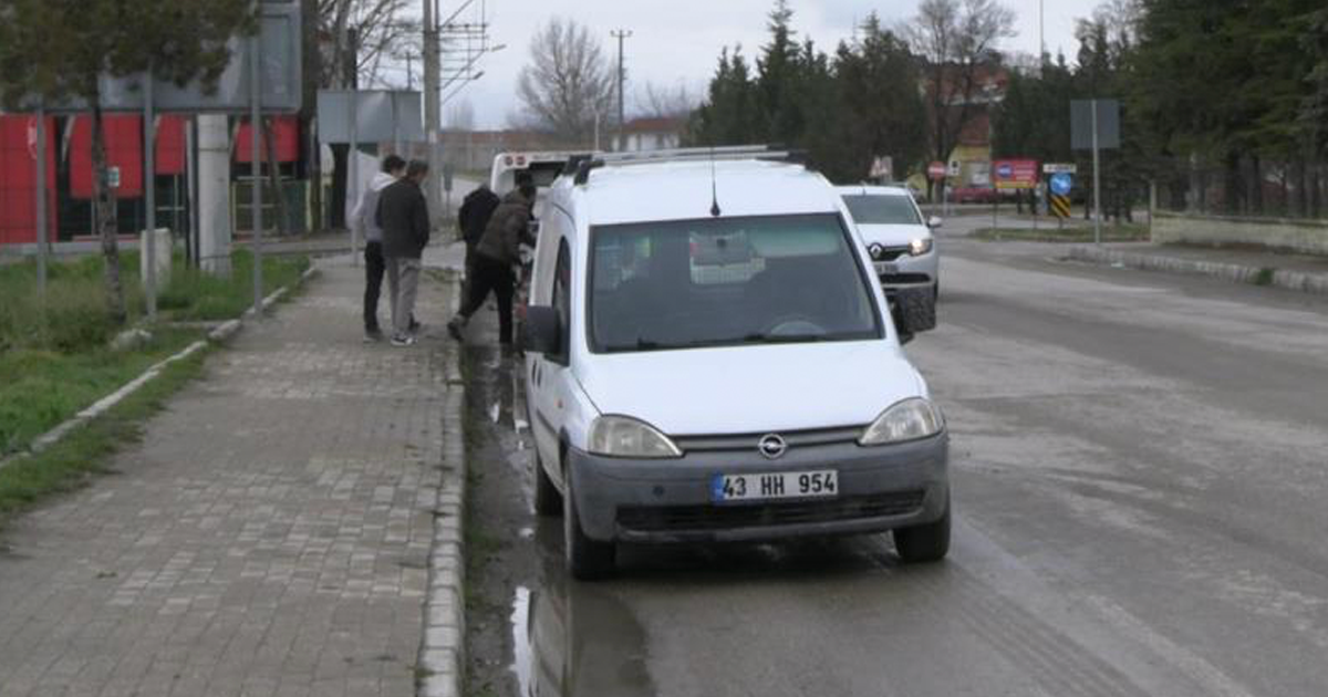 Tavşanlı’da trafik kazası: 1 yaralı 