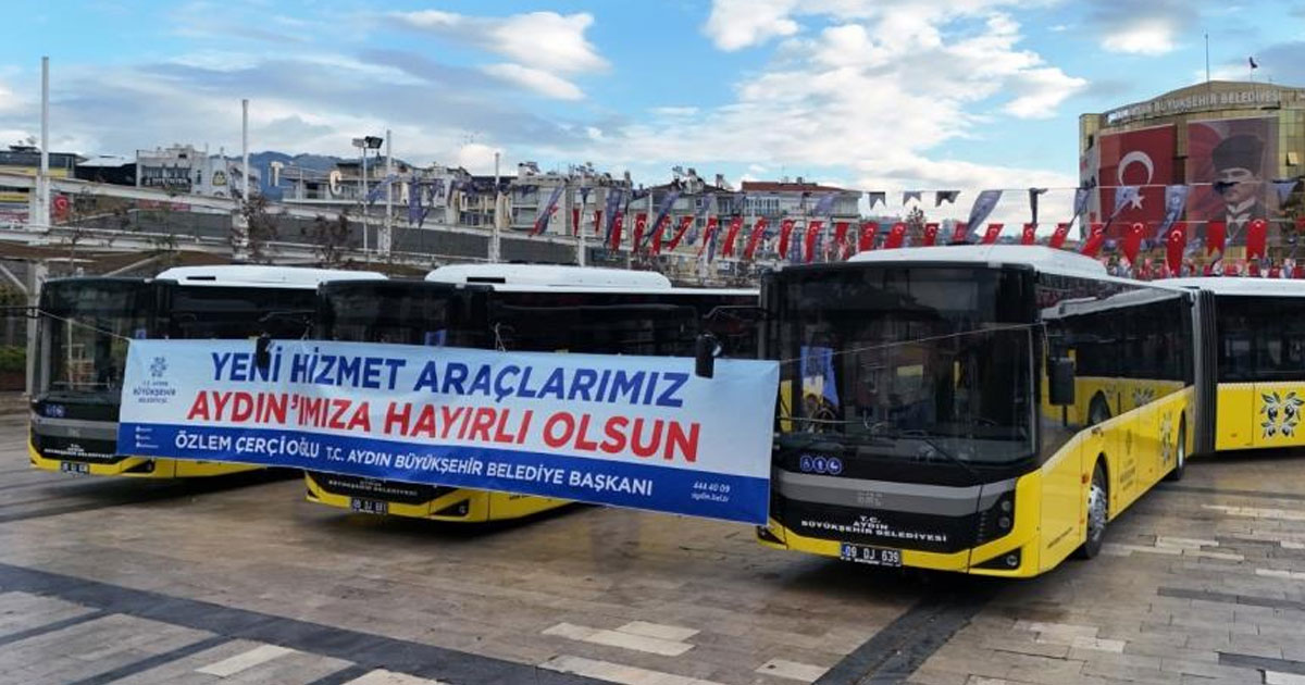 Aydın’ın ulaşım ağını güçleniyor
