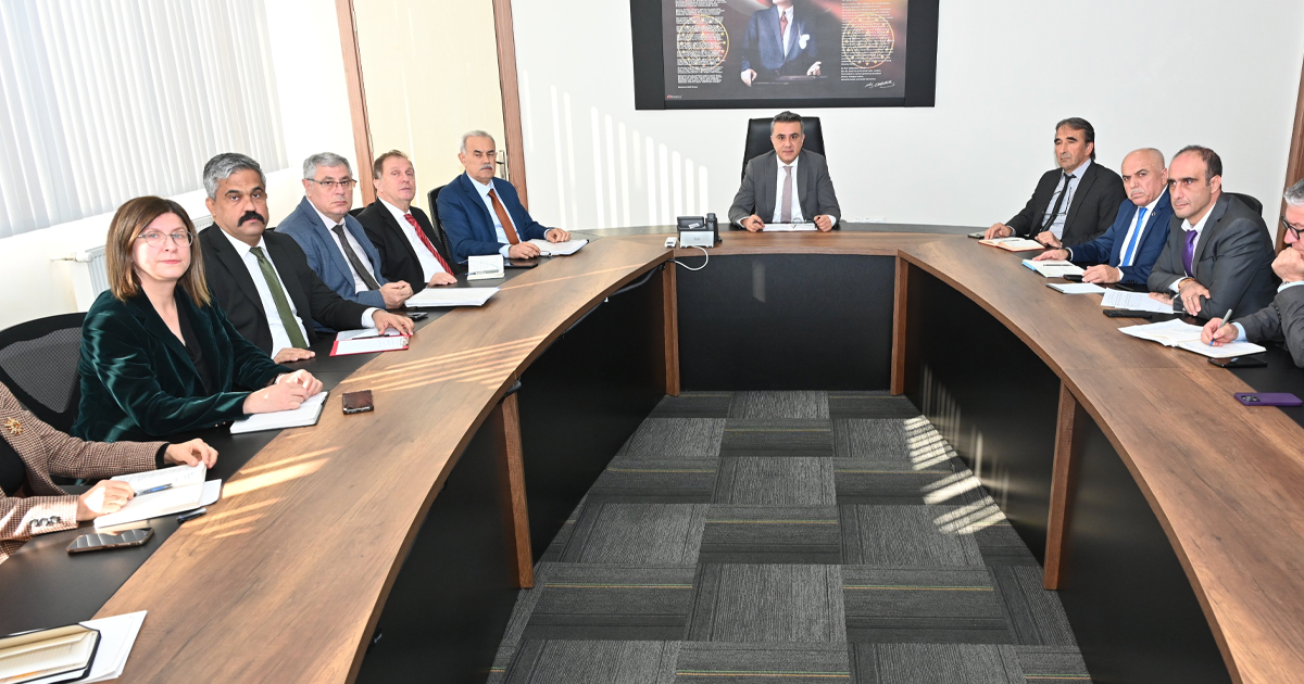 Milli Eğitim’de haftalık değerlendirme toplantısı