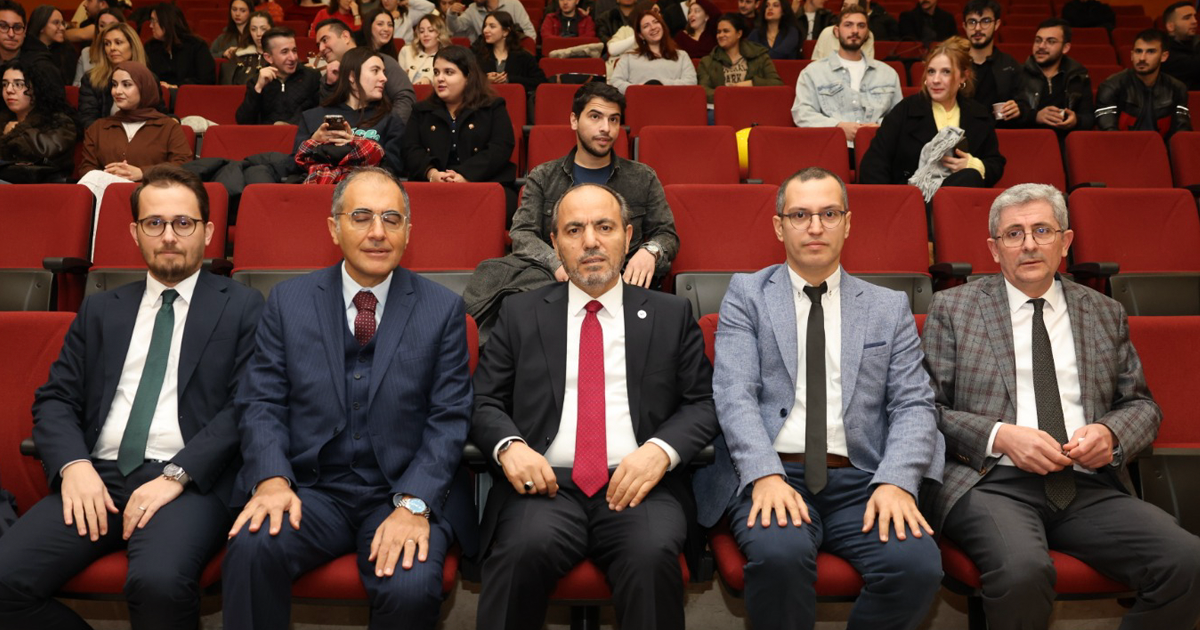 ⁠PAÜ’de Filistin Meselesi Konferansı