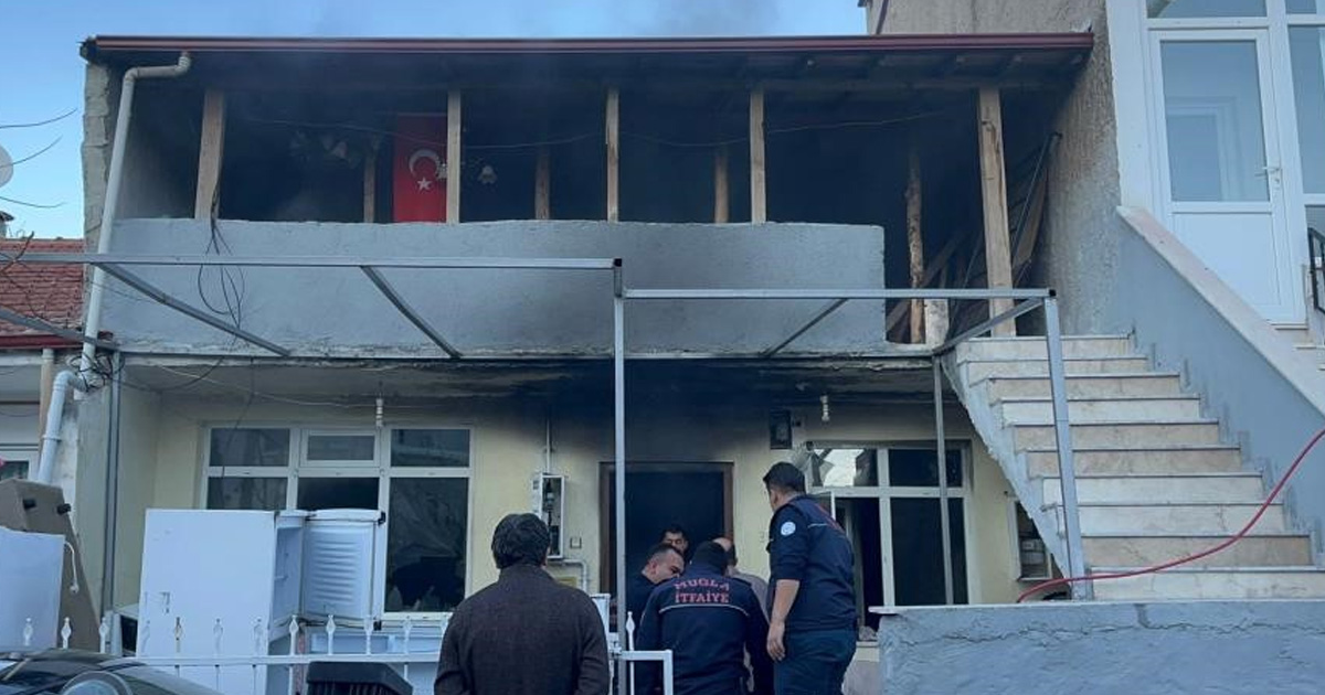 Bir anlık öfke evi kül etti: 1 tutuklama