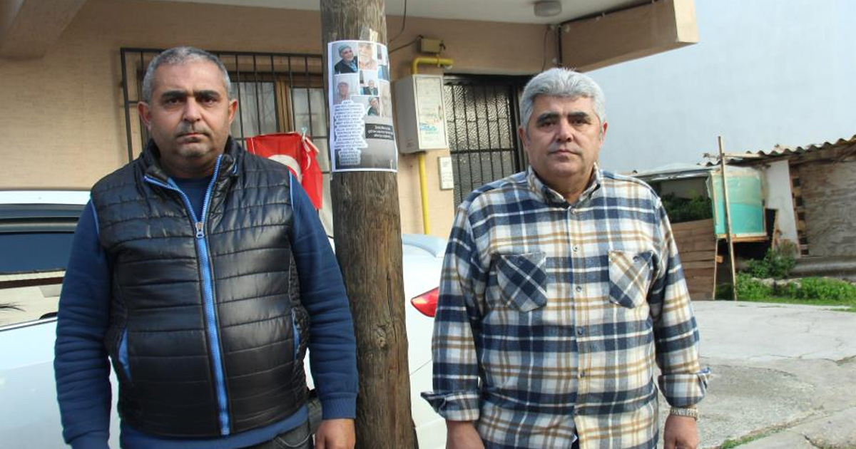 5 ay önce kaybolan yaşlı adam sırra kadem bastı, oğulları perişan