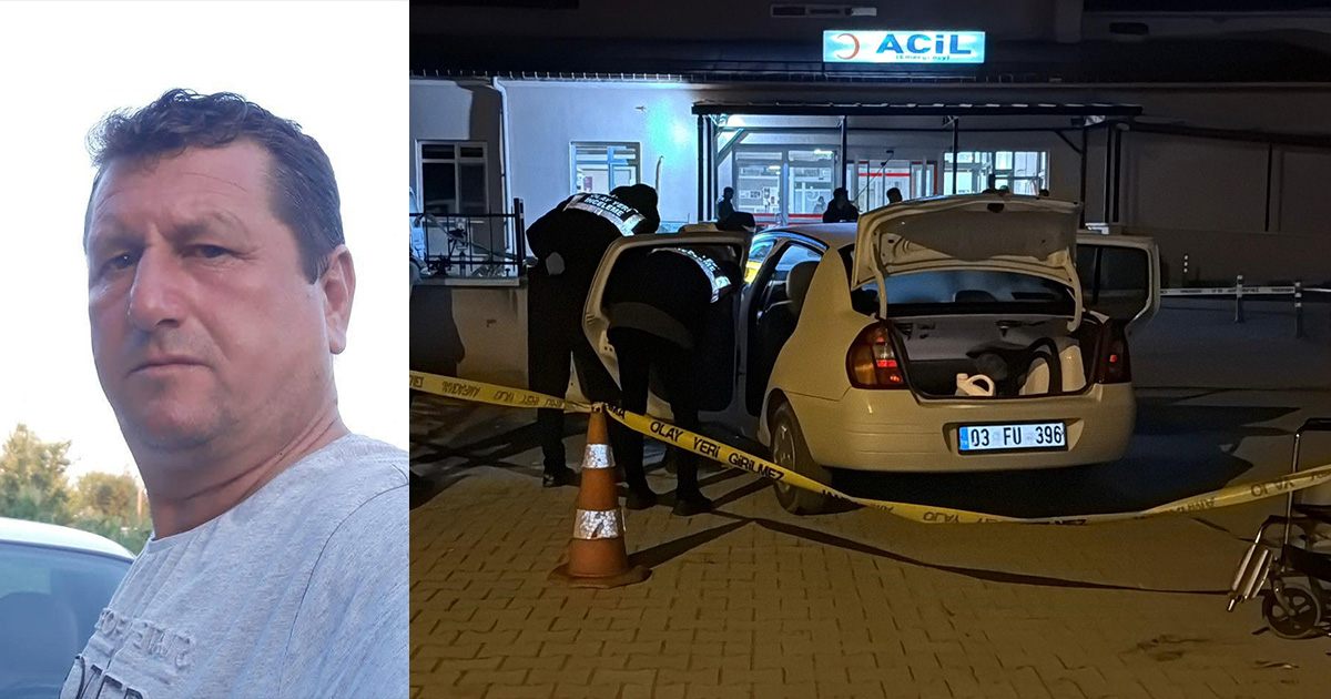 Ava giderken yanlışlıkla arkadaşını vurdu
