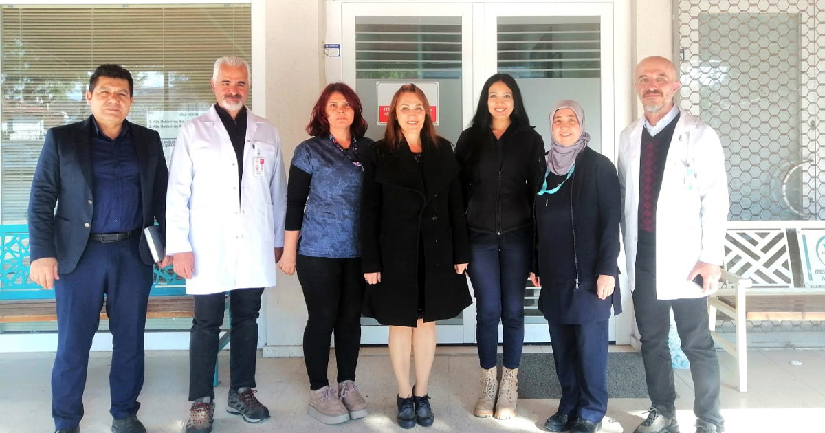 İl Sağlık Müdürü Öztürk’ten Karahasanlı ASM’ye yerinde inceleme