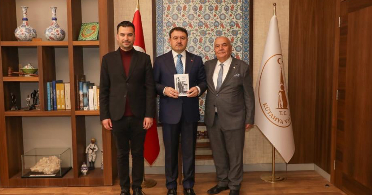 Kütahyalı “Şeref Usta” kitabının geliri çıraklara bağışlanacak 
