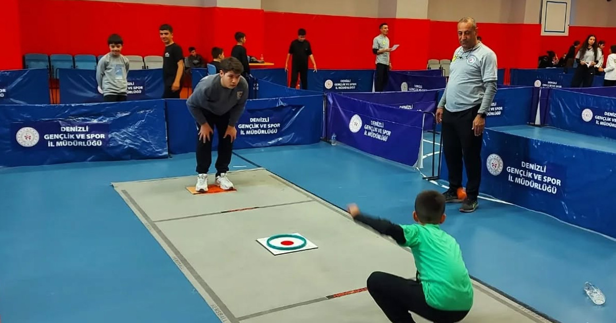 Denizli’de hemsball il şampiyonası tamamlandı