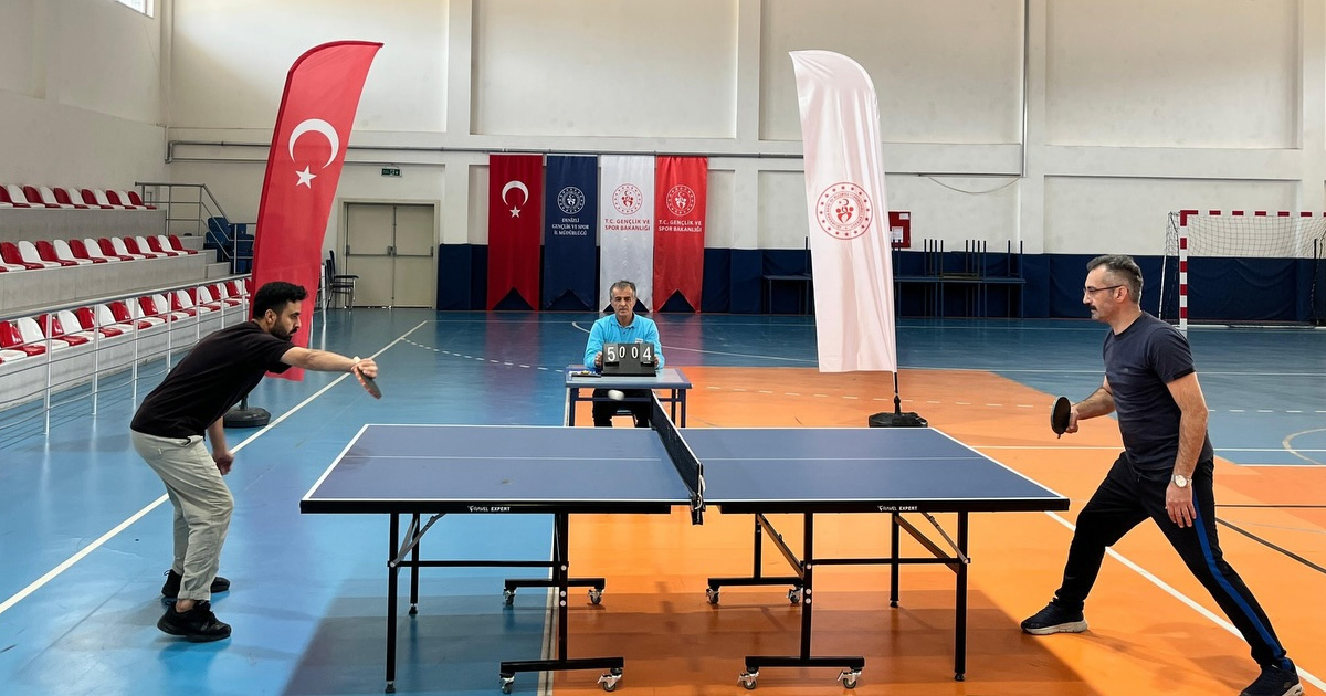Eğitimcilere spor etkinlikleri ilgi gördü