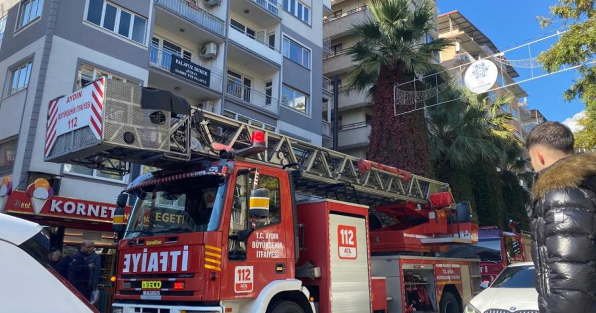 Evde düşen yaşlı kadın ekipleri harekete geçirdi 