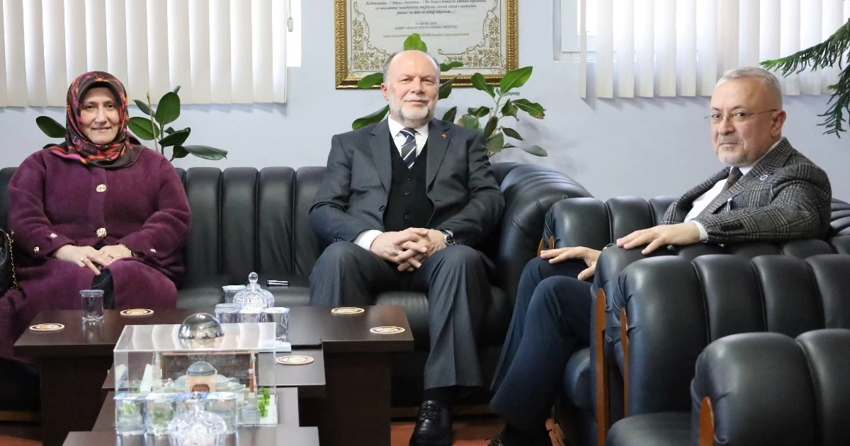 Eski müftü Aşık’tan Denizli’ye ziyaret
