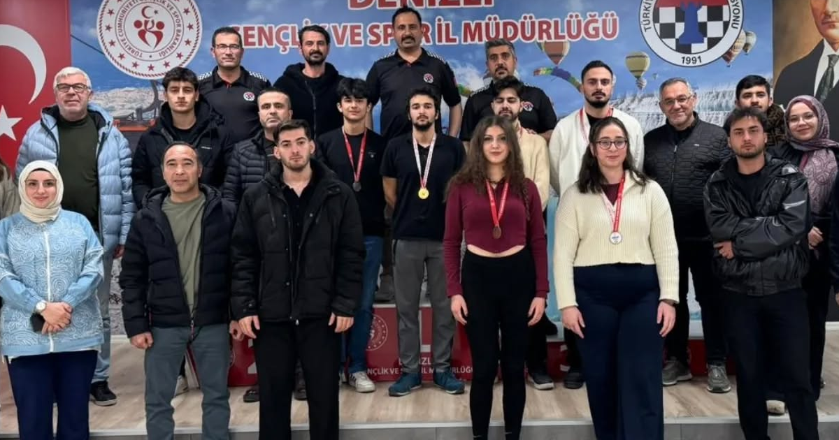 Yurtlig yurtlar arası satranç turnuvası ödül töreniyle tamamlandı