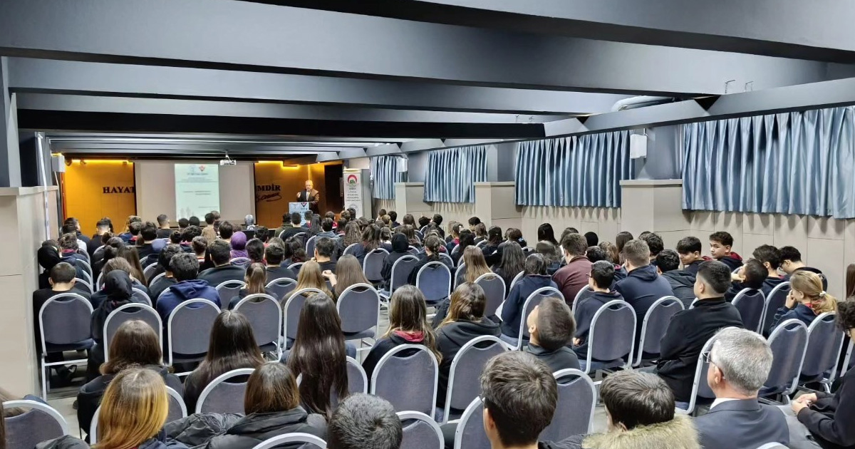 Denizli İl Müftüsü Pamuklu TÜBİTAK proje yarışmasına katıldı