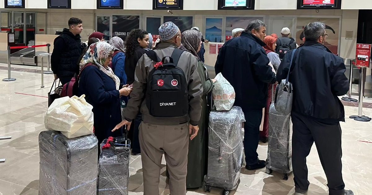 Denizli’den kutsal topraklara dualarla uğurlandılar