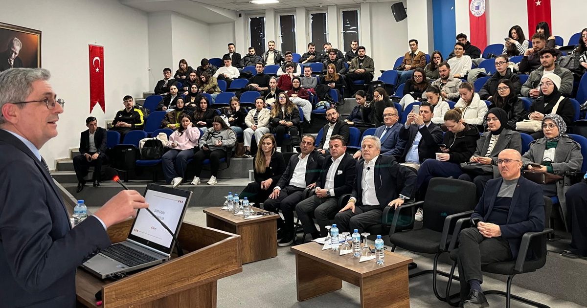 Denizli’nin Örnek Girişimcisi Turgay Mersin İİBF’nin Konuğu Oldu
