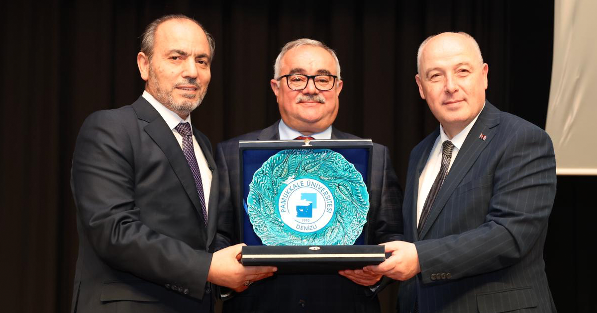 TEİ Yönetim Kurulu Başkanı Prof. Dr. Öztürk PAÜ’nün Konuğu Oldu