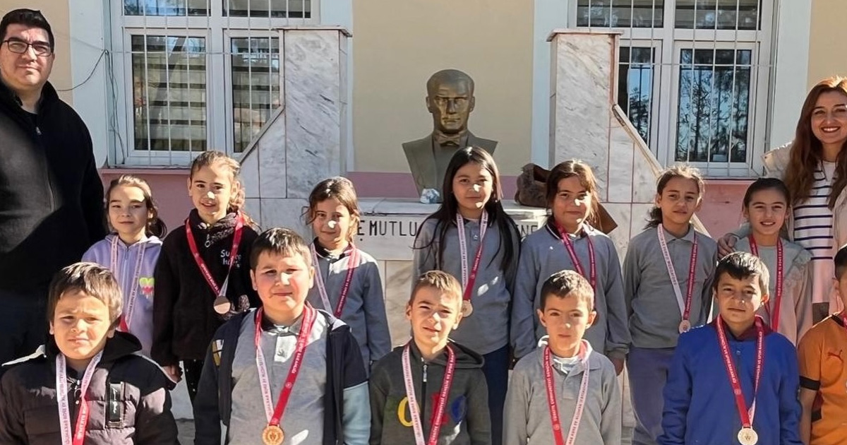 Beyağaç’ta okul sporları bocce yarışmaları tamamlandı