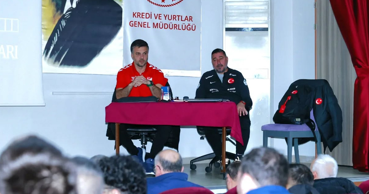 UEFA C Lisans Antrenör Kursu Denizli’de başladı