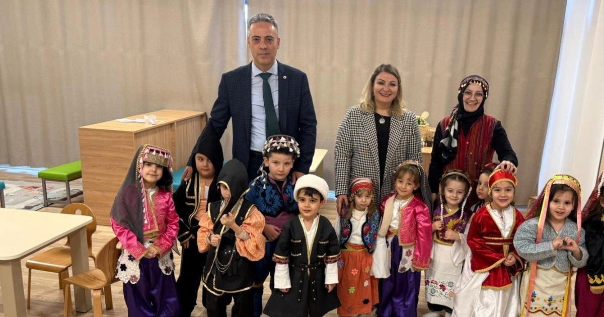 Bölge müdürü Köle’den PAÜ çocuk üniversitesine ziyaret