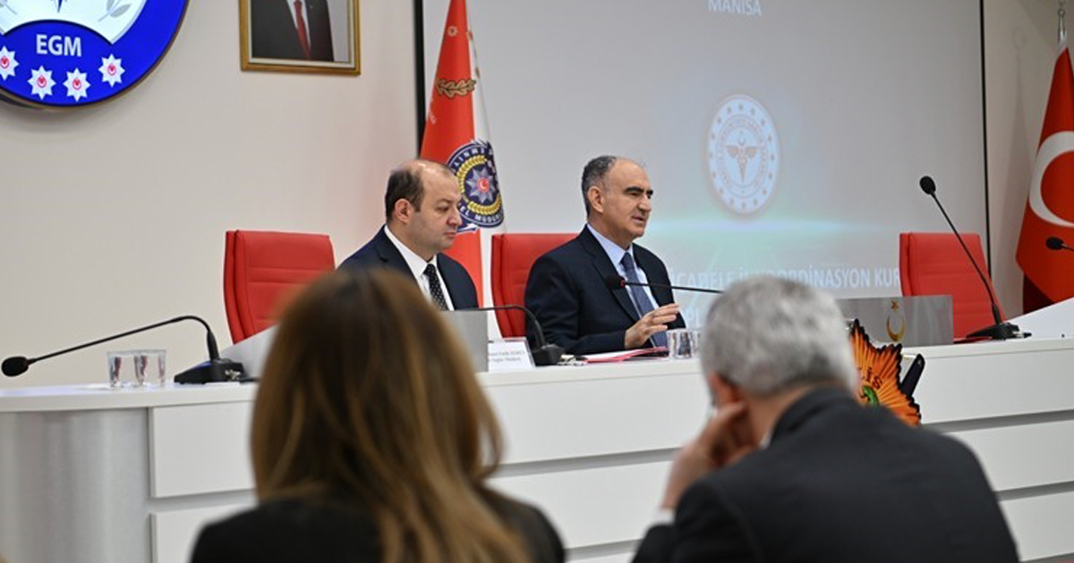 Manisa’da bağımlılıkla mücadelede kararlılık vurgusu 