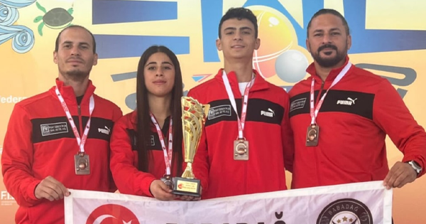 Denizli Babadağ Bocce Spor Kulübü 1. Lig’e yükseldi