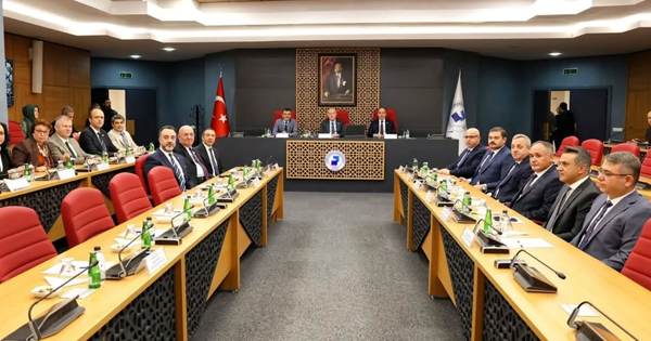 Pamukkale Üniversitesi’nde Danışma Kurulu toplantısı yapıldı