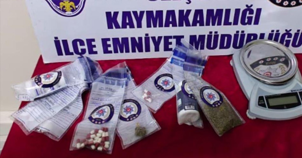 3 aylık takiple yakalanan 18 zehir taciri tutuklandı