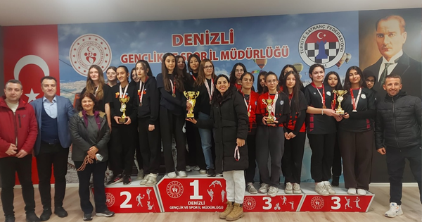 Okul sporları oryantiring il birinciliği tamamlandı