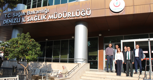 Vali yardımcısı Abdullah Etil’den il sağlık müdürlüğüne veda ziyareti