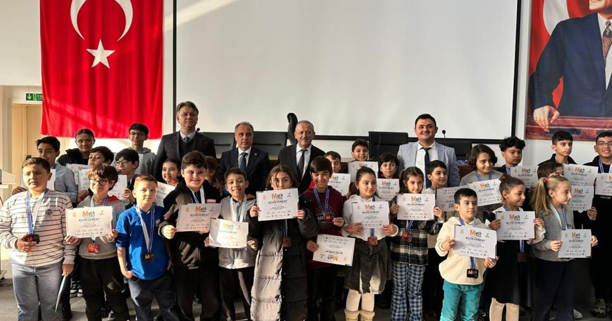 Matematiğin dâhileri ödüllendirildi