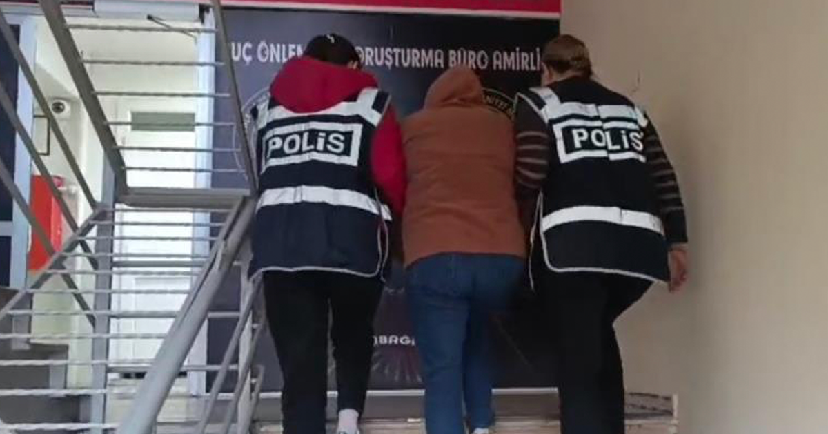 Kadın hırsız, 28 yıl hapisle aranıyordu, polis kıskıvrak yakaladı