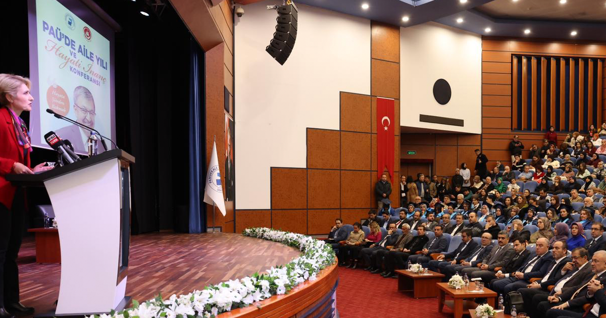 PAÜ’de 2025 aile yılı etkinlikleri gerçekleştirildi
