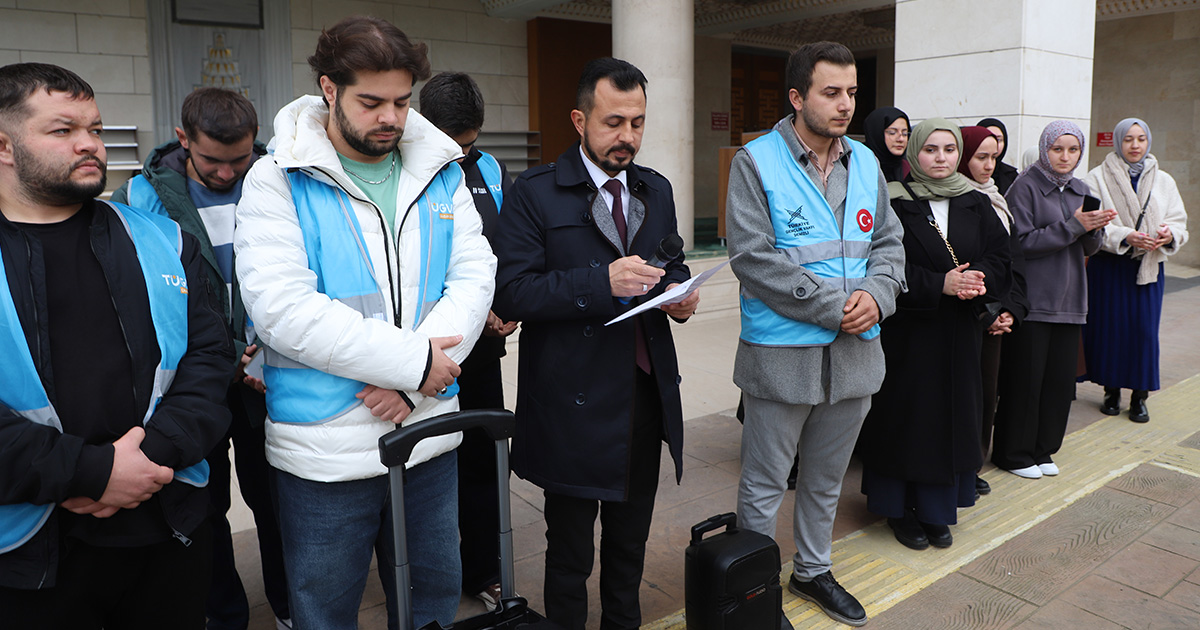 TÜGVA’dan Gazze için ‘Galata’ çağrısı