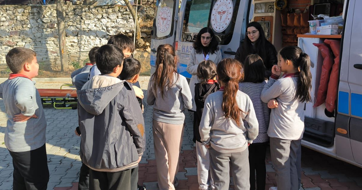 Güney’de öğrencilere sağlık ve farkındalık eğitimi