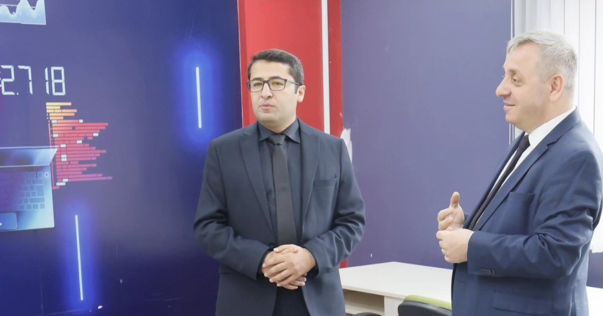 Denizli gençlik merkezinde müdür değişikliği