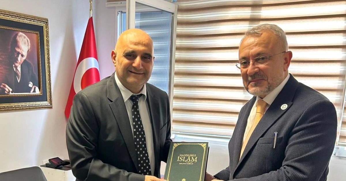 Denizli il müftüsü Pamuklu’dan bölge adliye mahkemesi savcısı Çullu’ya ziyaret