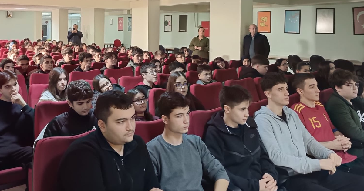 Liselerde tüberküloz farkındalık eğitimi verildi