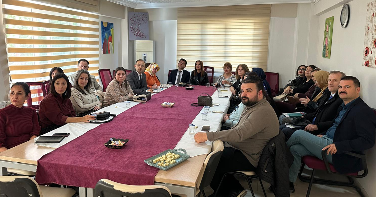 Toplum ruh sağlığı merkezleri il koordinasyon kurulu toplandı