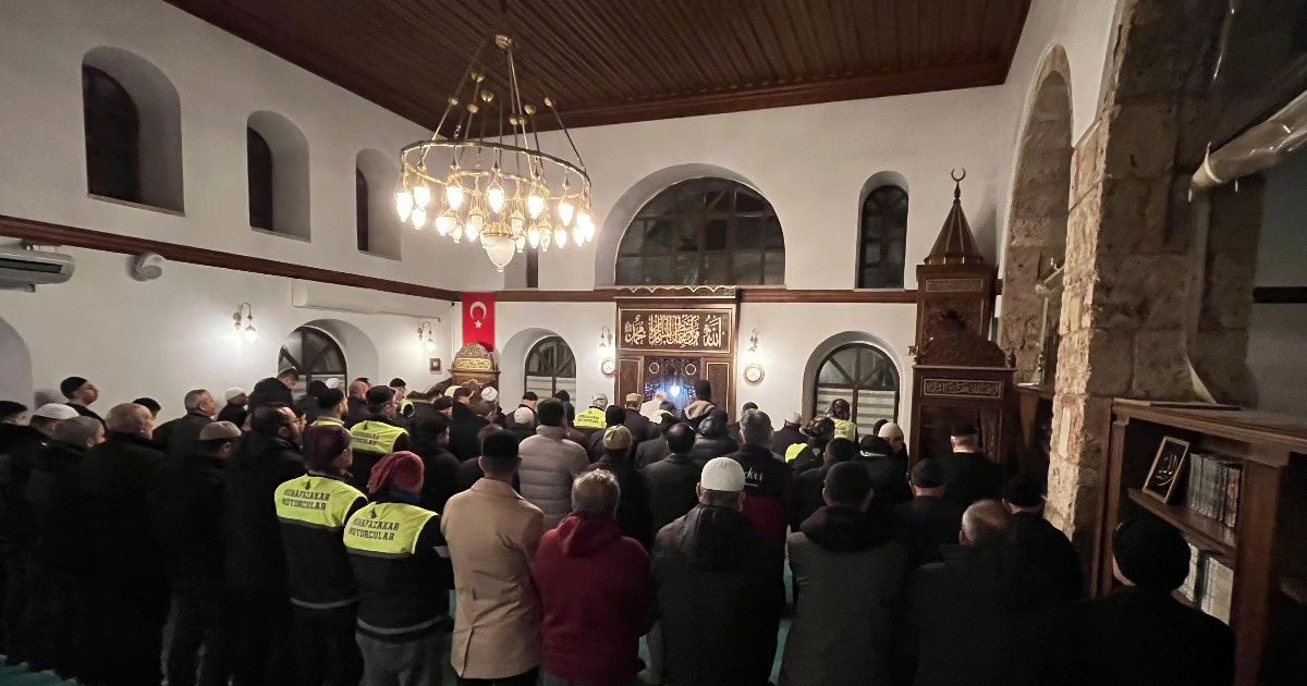 Denizli’de manevi buluşma